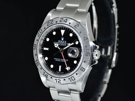 quadrante nero rolex explorer 2|rolex explorer 2 orario.